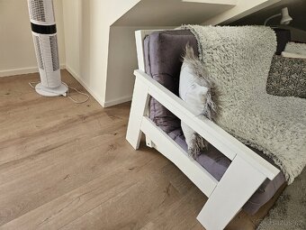 Rozkládací pohovka s futonovou matrací 140x200 - 3