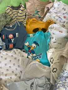 Set oblečení na mimi kluka 68 3-6 měsíců - 3