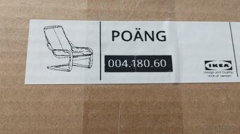 Křeslo Ikea Poang - 3