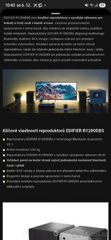 EDIFIER R1280DBS černá - 3