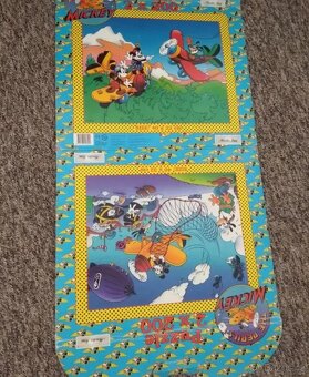 Dětské puzzle Mickey Maus sada, set 2 x 200 dílů - 3