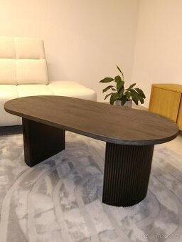 Konferenční stolek do obýváku House Nordic IOdesign tmavý - 3