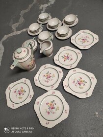 Porcelánový čajový servis - 3
