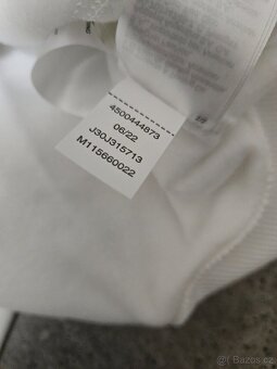 Nová bílá mikina Calvin Klein s kapucí, velikost XL. - 3
