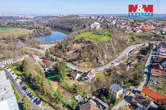 Prodej pozemku k bydlení, 979 m², Plzeň, ul. Spádná - 3