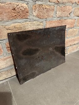 Smaltovana cedule - 3