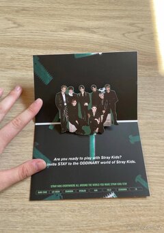 Stray kids oddinary album (limitovaná verze) - 3