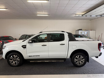 Ford Ranger 3.2TDCi Wildtrak,manuál,DPH,po servisu - 3
