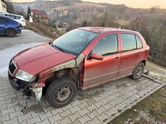 Skoda fabia 1 - 3