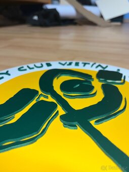 HC Vsetín - 3D logo - 3