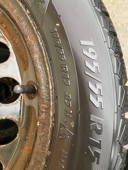 Zimní kola 195/55 r15 - 3