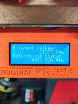 3d tiskárna Průša mk3s - 3