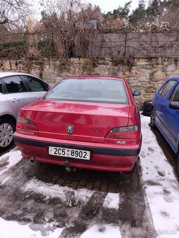 Peugeot 406, 1.8 , 66 kW, benzín - 3