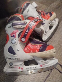 Dívčí lední rostoucí brusle - 28-31 - 3