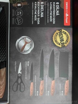 Kuchyňské nože - nová sada - 3