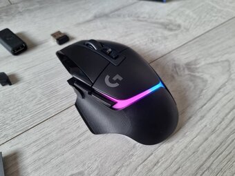 Herní myš Logitech G502 X Plus Lightsync Black RGB - 3