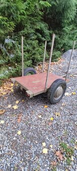 Vyvažečka valník vlek plato - 3