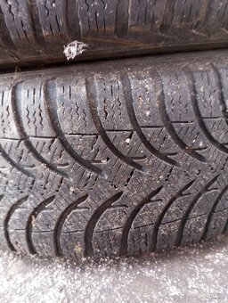 Sada zimních kol Mini cooper one - 175x65R-15. - 3