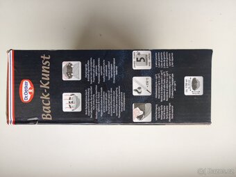 Forma na pečení Dr.Oetker TWIST - průměr 22 cm - 3