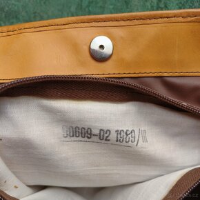 Kožená taška 1989 - 3