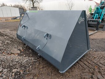 Lopata velkoobjemová 240cm - 3