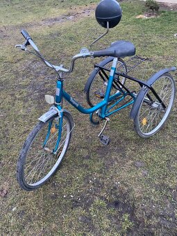 Tříkolka Loped - 3