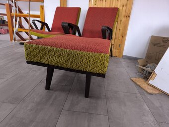 Křesla Pravenec +taburet - 3