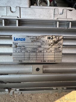 Elektromotor 3fázový Lenze - 3