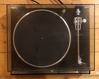 ŠPIČKOVÝ GRAMOFON SONY PS-X 55 (1980) PŘÍMÝ NÁHON ,QUARTZ - 3