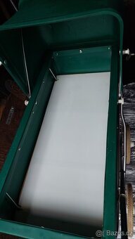 Retro kočárek pro panenky - 3