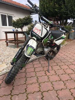 Pitbike wpb stomp 140 - 3