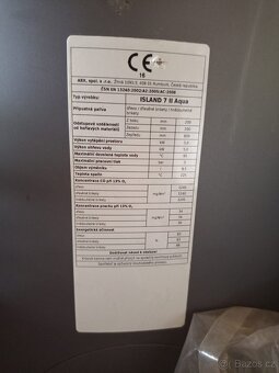 Kamna ABX Island 7 II aqua - 3