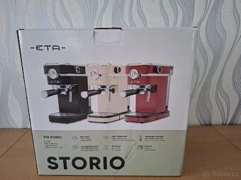 Kávovar ETA Storio - nový - 3