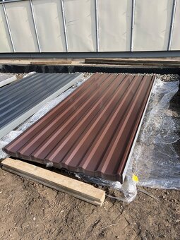 Trapézové plechy 0.4 mm - 3