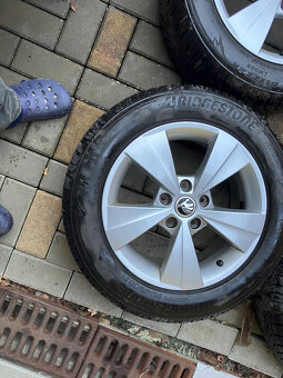 alu kola  5x112, orig octavia - 3