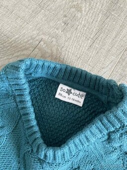 Chlapecký svetr vel. 86 - 3