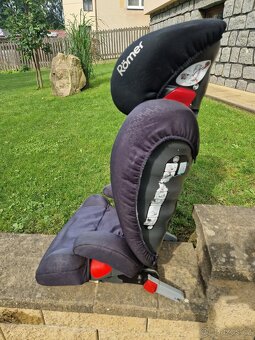 Autosedačka Römer Britax Kidfix - 3