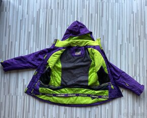 Zimní bunda Head vel. 164/170 - 3