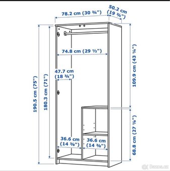 Prodám 2 skříně - 3