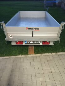 přívěs brzděný a sklápěcí - 3