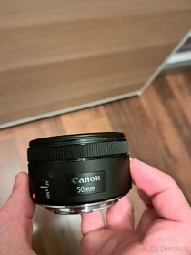 Objektiv Canon EF 1.8 STM - 3