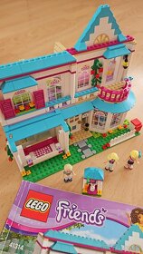 LEGO® Friends 41314 Stephanie a její dům - 3