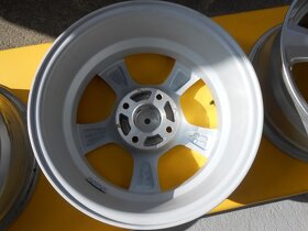 Nejetá alu kola Nissan 6,5x15 ET40 4x114,3x66 - 4 ks - 3