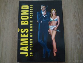 James Bond 50 let filmových plakátů USA - 3