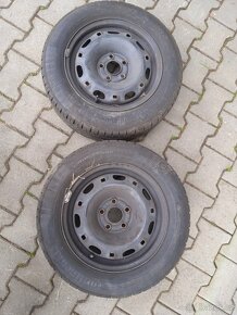 2 disky s pneu 186/60 R14 Fabia - 3