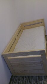 Zakázková dětská postel z masivu - PRODÁNO - 3