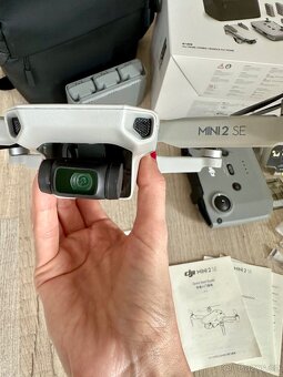 Dron DJI Mini 2 SE Fly More Combo, TOP stav + Záruka - 3