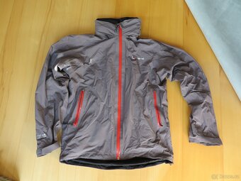 Goretex orig. bunda s kapucí zn. Berghaus, vel. S,nepoškozen - 3