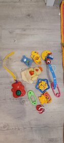 Dětská deka s hrazdou Taf Toys 100x150 cm+hračky - 3