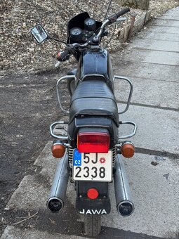 JAWA 350/638 - Pojízdná s TP, Nová STK - 3